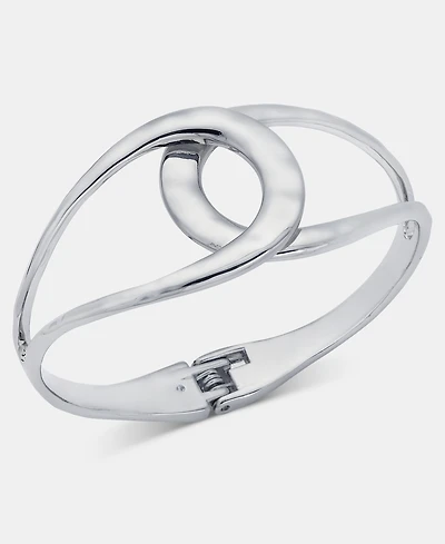 Style & Co Open Bypass Bangle Bracelet, Macy's Exclusive