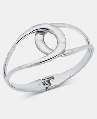 Style & Co Open Bypass Bangle Bracelet, Macy's Exclusive