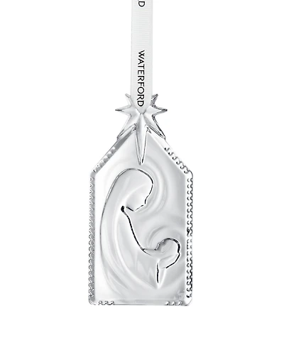 Waterford Nativity Ornament