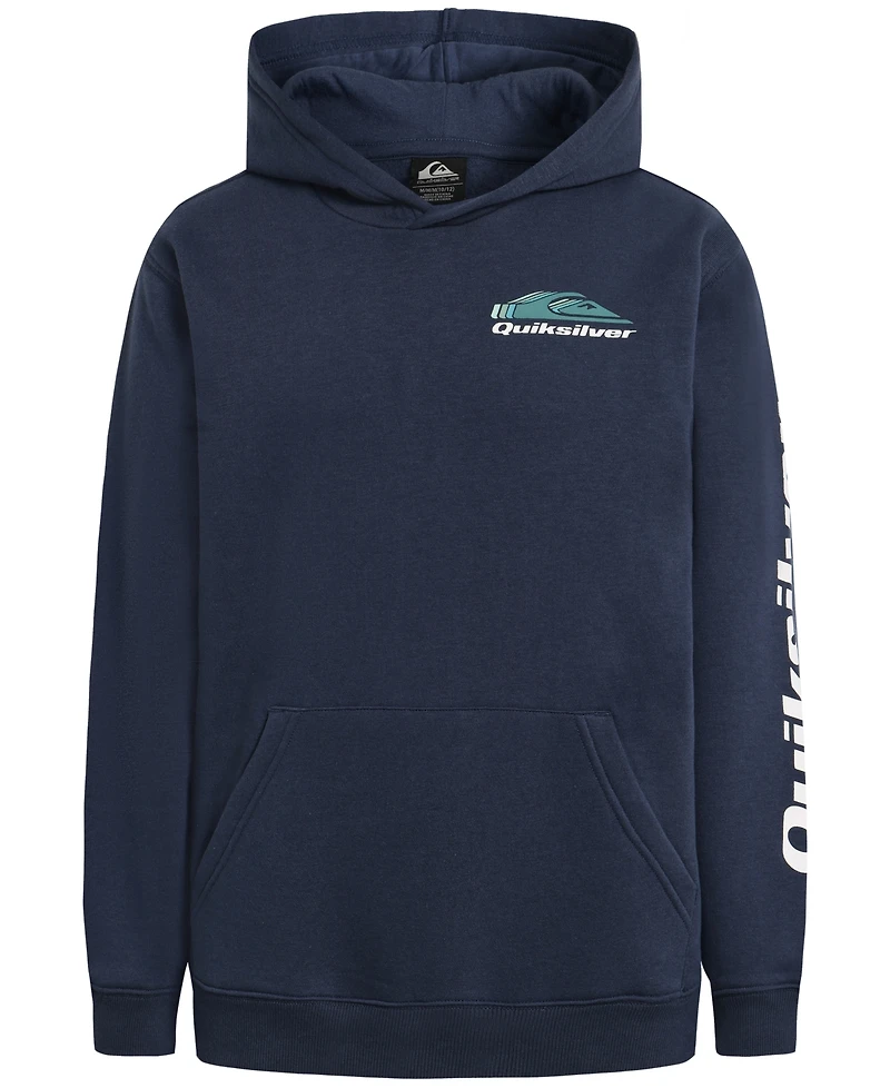 Quiksilver Boys 8-20 Omni Wave Hoodie Sweatshirt