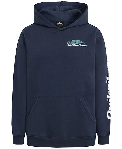 Quiksilver Boys 8-20 Omni Wave Hoodie Sweatshirt