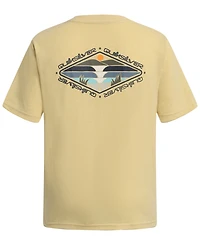 Quiksilver Boys 8-20 Peak Day Crewneck Short Sleeve T-Shirt