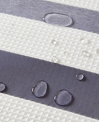 Madison Park Ariana Ombre Waffle Shower Curtain, 72" x