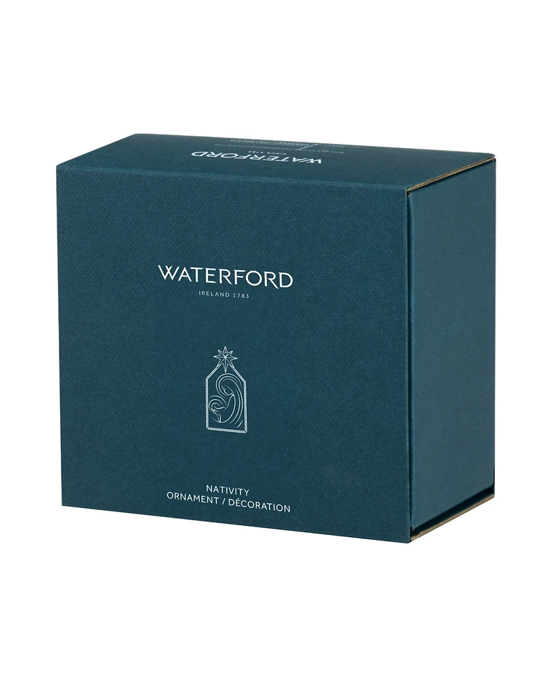 Waterford Nativity Ornament
