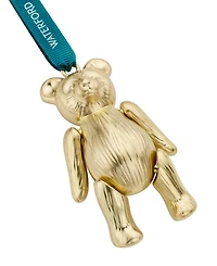Waterford Christmas Teddy Golden Ornament