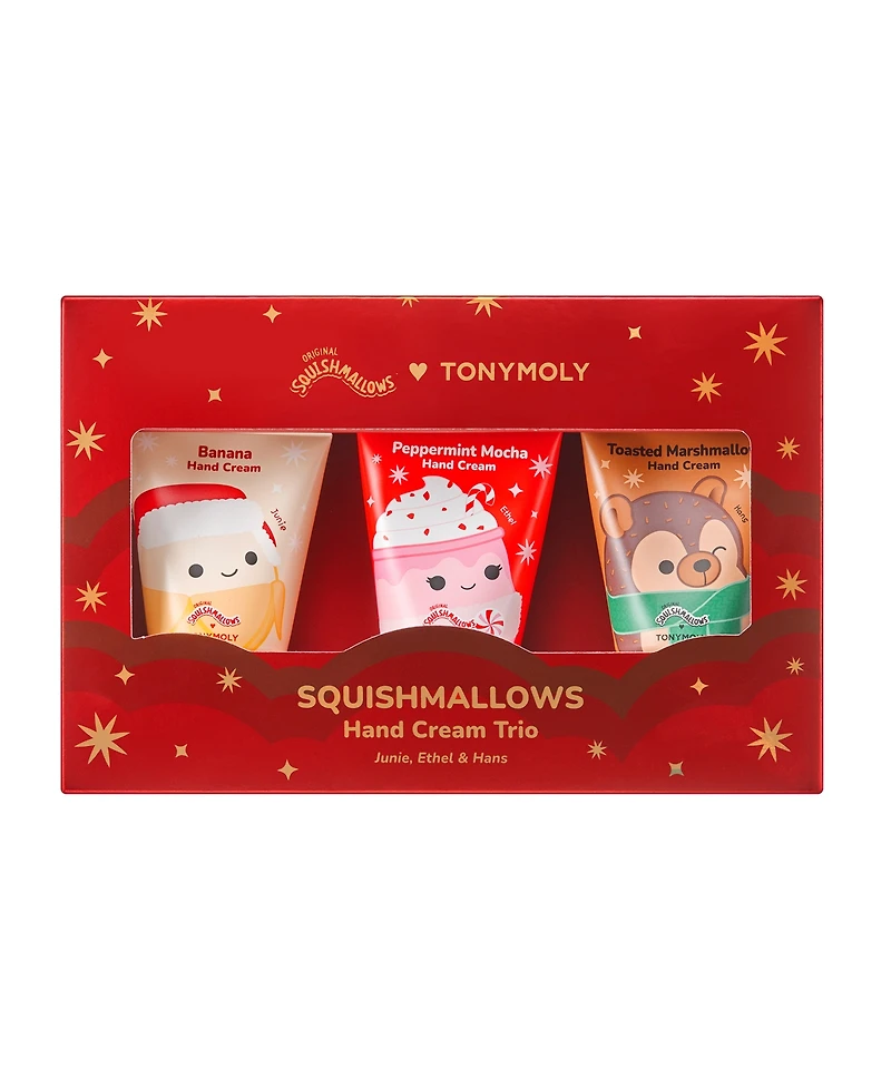 Tonymoly 3-Pc. Holiday Hand Cream Set