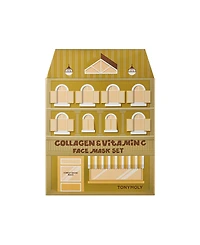 Tonymoly 6-Pc. Mini House Of Mask Vitamin C + Collagen Face Mask Set