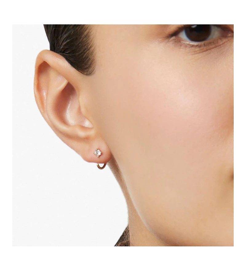 Ana Luisa - Cz Hoop Earrings - Cassie