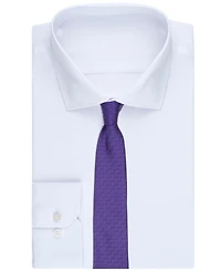 Perry Ellis Portfolio Men's Draughton Geo-Pattern Classic Tie