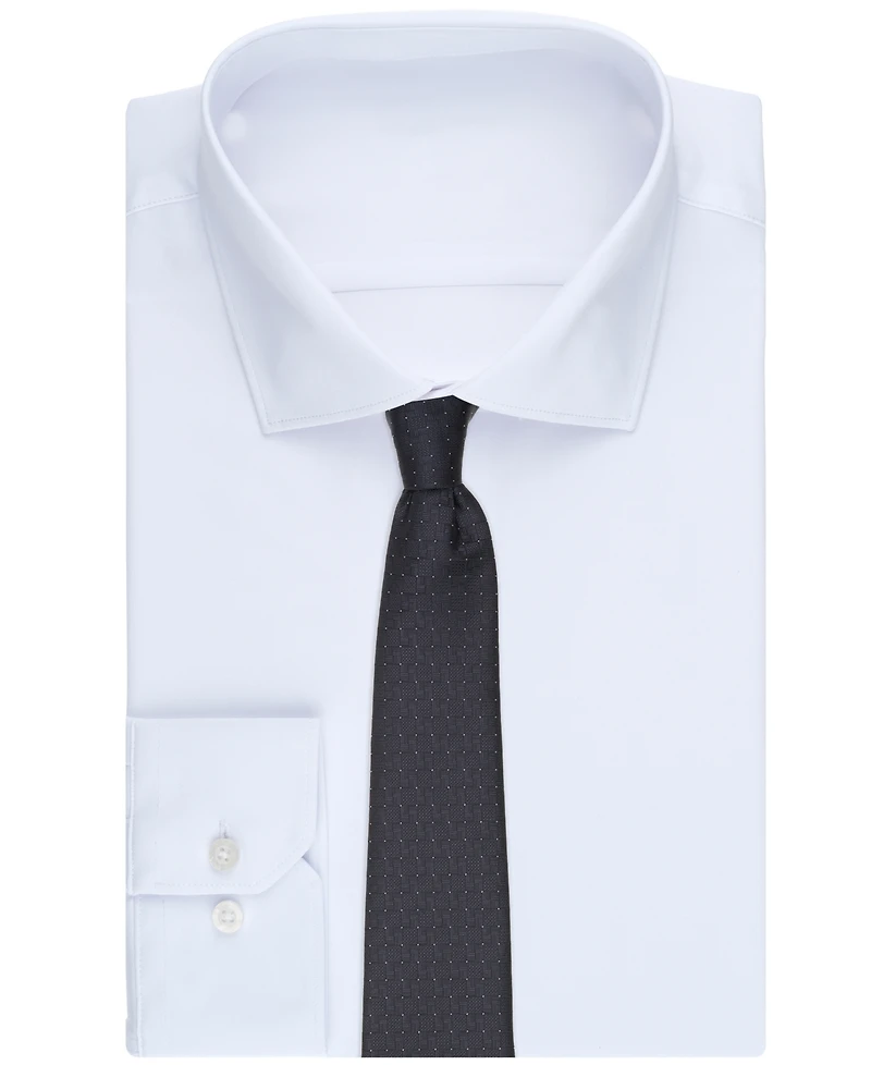 Perry Ellis Portfolio Men's Draughton Geo-Pattern Classic Tie