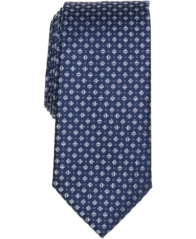 Perry Ellis Portfolio Men's Rosser Geo Pattern Classic Fit Tie