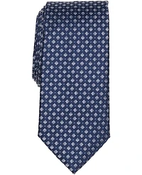 Perry Ellis Portfolio Men's Rosser Geo Pattern Classic Fit Tie