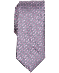 Perry Ellis Portfolio Men's Rosser Geo Pattern Classic Fit Tie
