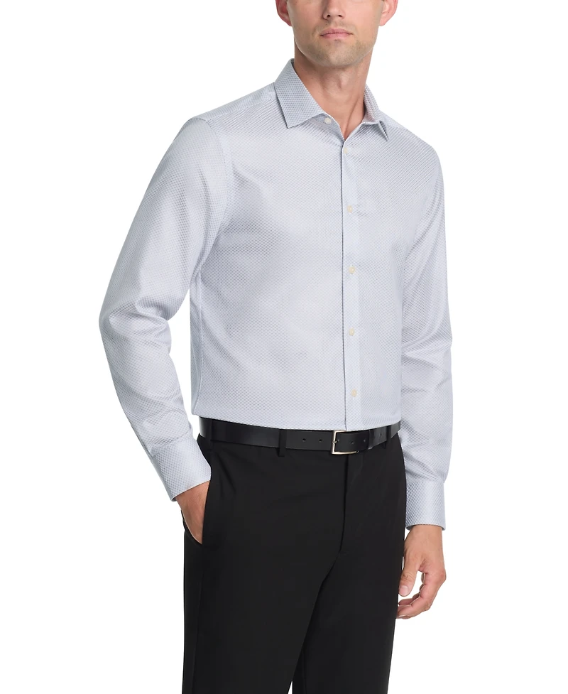 Calvin Klein Men's Wrinkle Free Slim Fit Dress Shirt