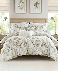 Harbor House Herbal Print 5 Pc. Duvet Cover Set
