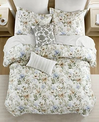 Harbor House Herbal Print Oversized 6-Pc. Comforter Set