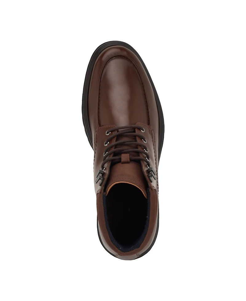 Tommy Hilfiger Men's Gonzal Casual Lace Up Boots