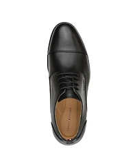 Tommy Hilfiger Men's Creagan Leather Derby Dress Shoes