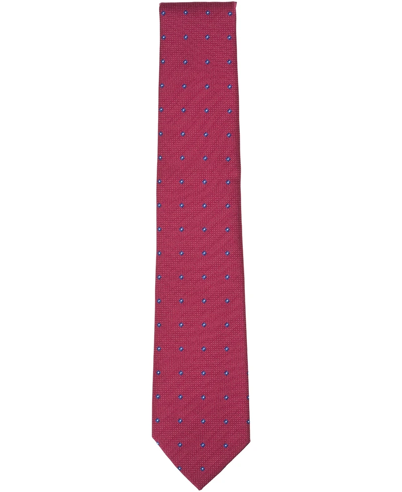 Club Room Men's Landcaster Neat Pattern Tie, Macy's Exclusive