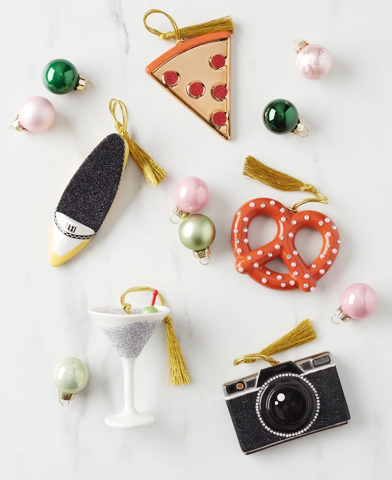 Kate Spade Be Jolly Pretzel Ornament
