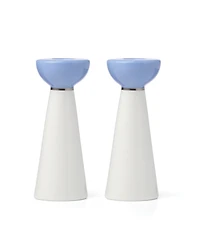 Kate Spade Oak Street Candlestick Holders, Set of 2