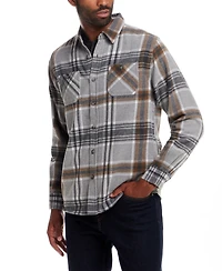 Weatherproof Vintage Men's Plaid Shirt Jacket