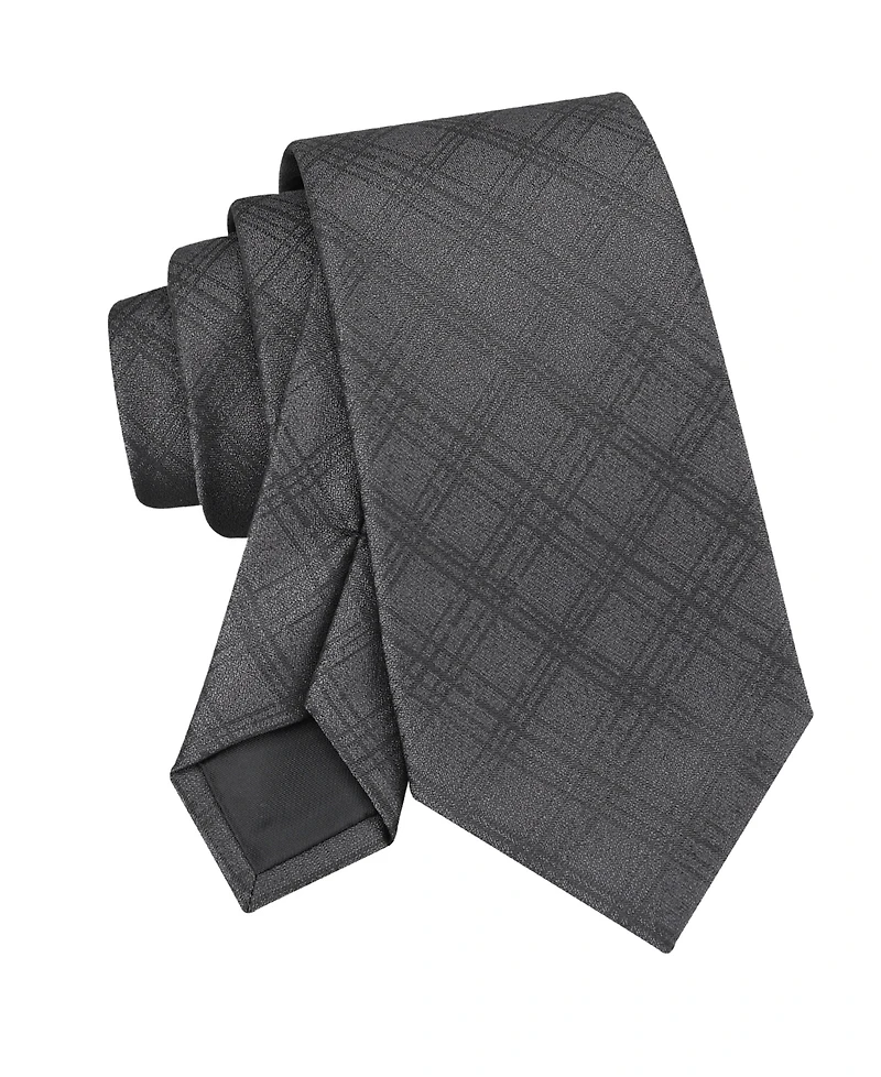 Calvin Klein Men's Wayne Check Tie