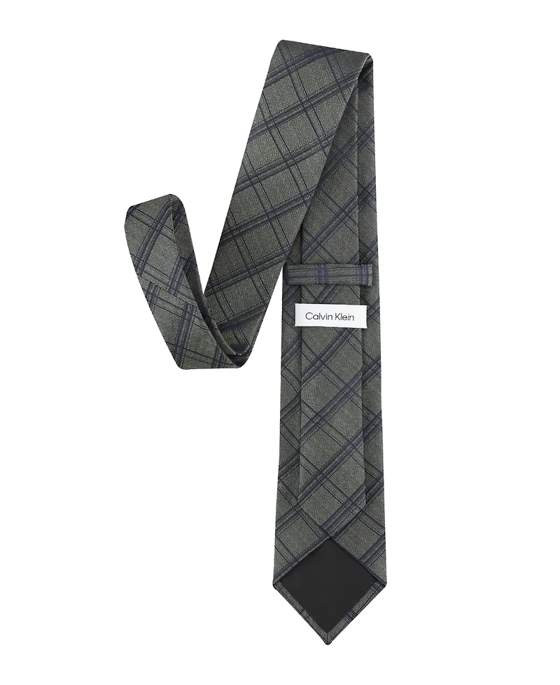 Calvin Klein Men's Sutton Grid Tie