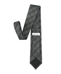Calvin Klein Men's Sutton Grid Tie