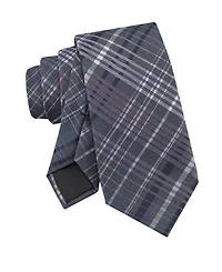 Calvin Klein Men's Kingston Plaid Tie