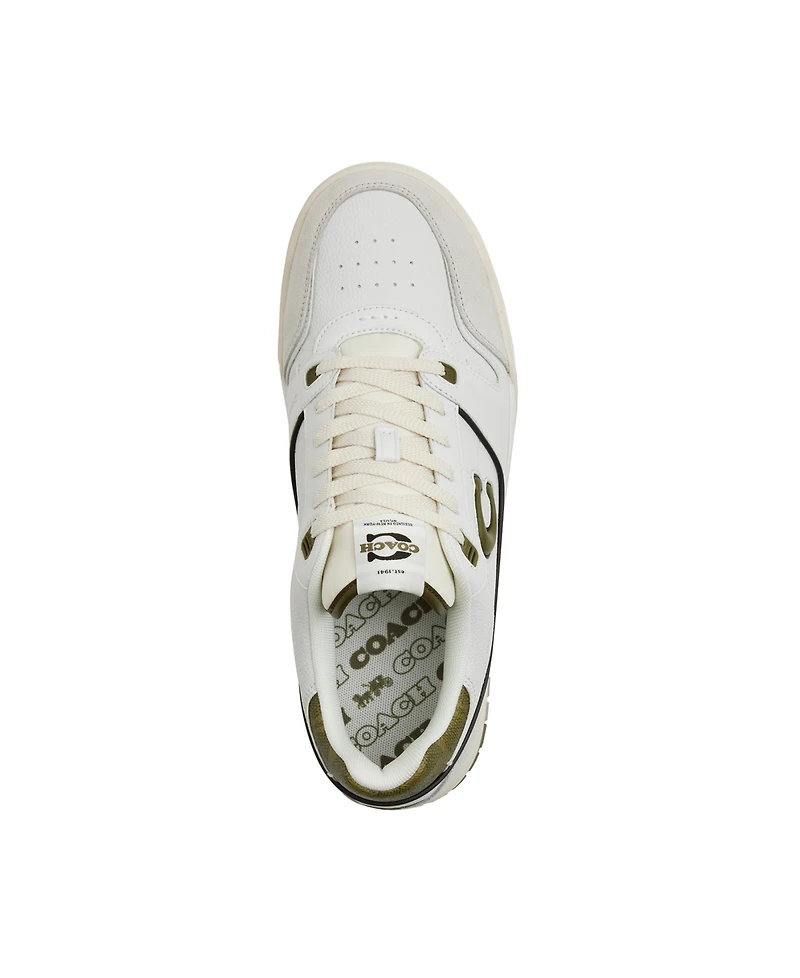 Coach Men's Soho Round Toe Sneakers