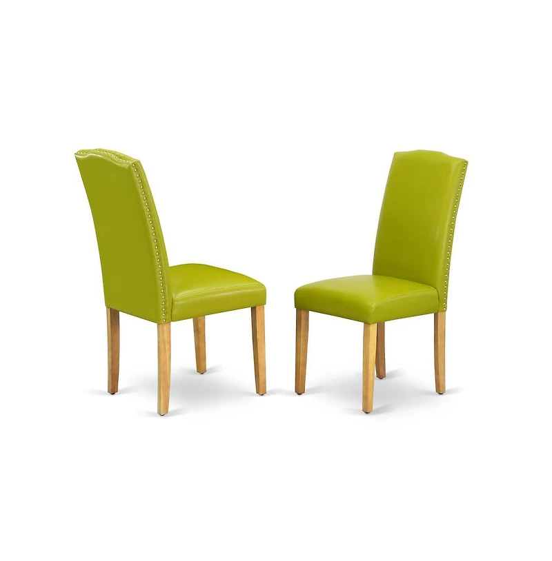 East West Furniture Dining Room Set Oak