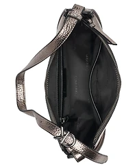 Calvin Klein Women's Gemma Metallic Shoulder Bag