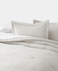 Ienjoy Home Cloud Weave Gauze 3-Pc. Comforter Set, Full/Queen