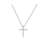 Cubic Zirconia Cross Necklaces for Women
