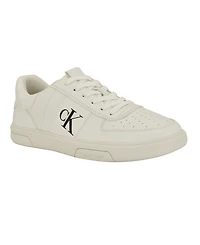 Calvin Klein Men's Gliano Round Toe Casual Sneakers