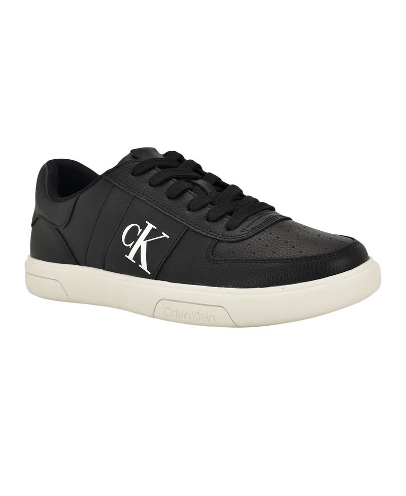 Calvin Klein Men's Gliano Round Toe Casual Sneakers