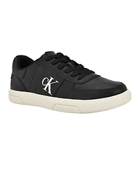 Calvin Klein Men's Gliano Round Toe Casual Sneakers