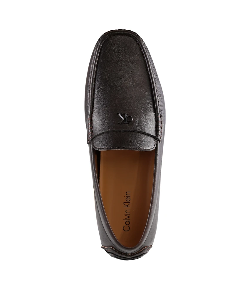 Calvin Klein Men's Follman Slip-On Casual Loafers