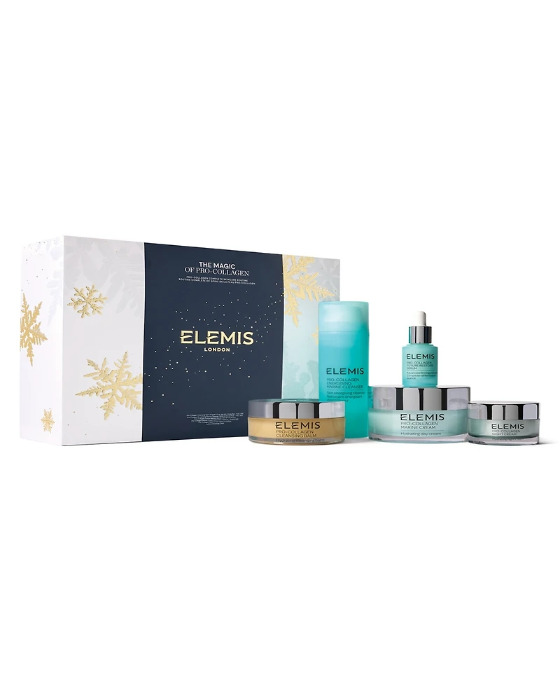 Elemis The Magic Of Pro-Collagen Complete Routine Skincare Set