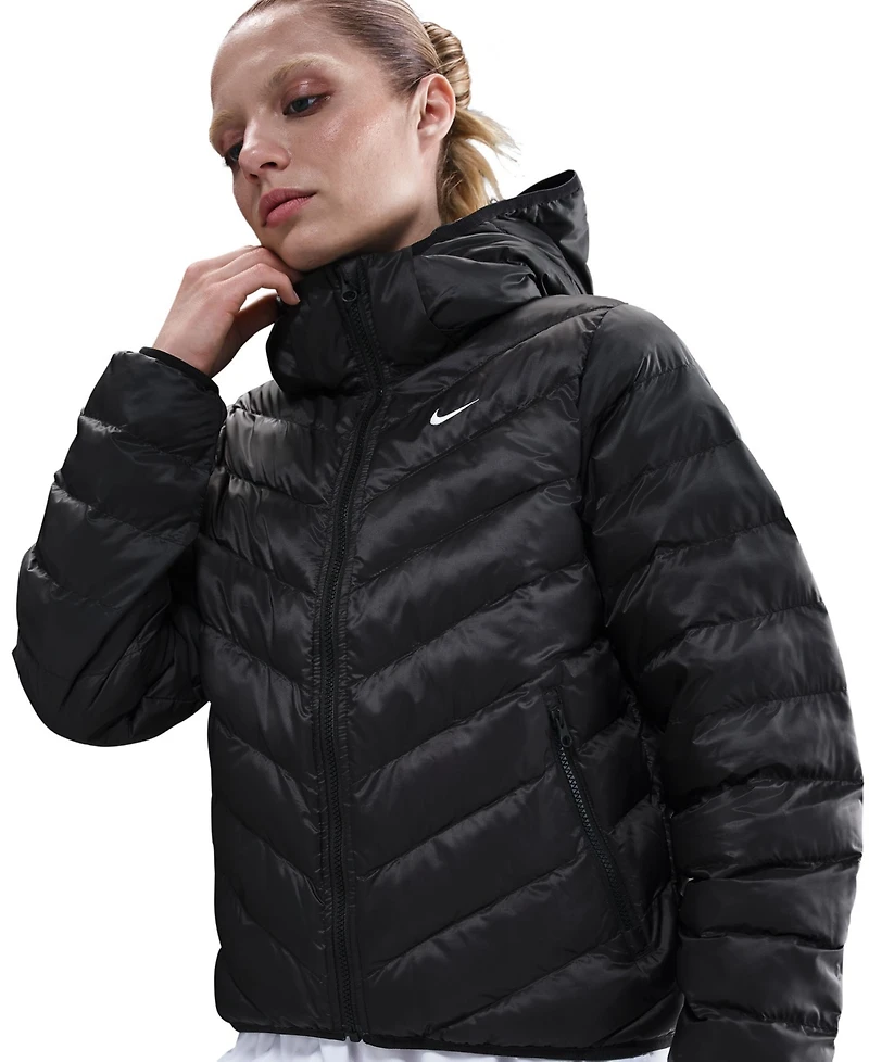 Nike Sportswear Women's Windpuffer Therma-fit Hooded Puffer Jacket