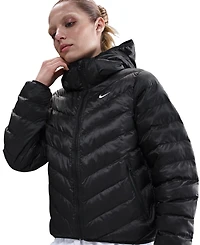 Nike Sportswear Women's Windpuffer Therma-fit Hooded Puffer Jacket