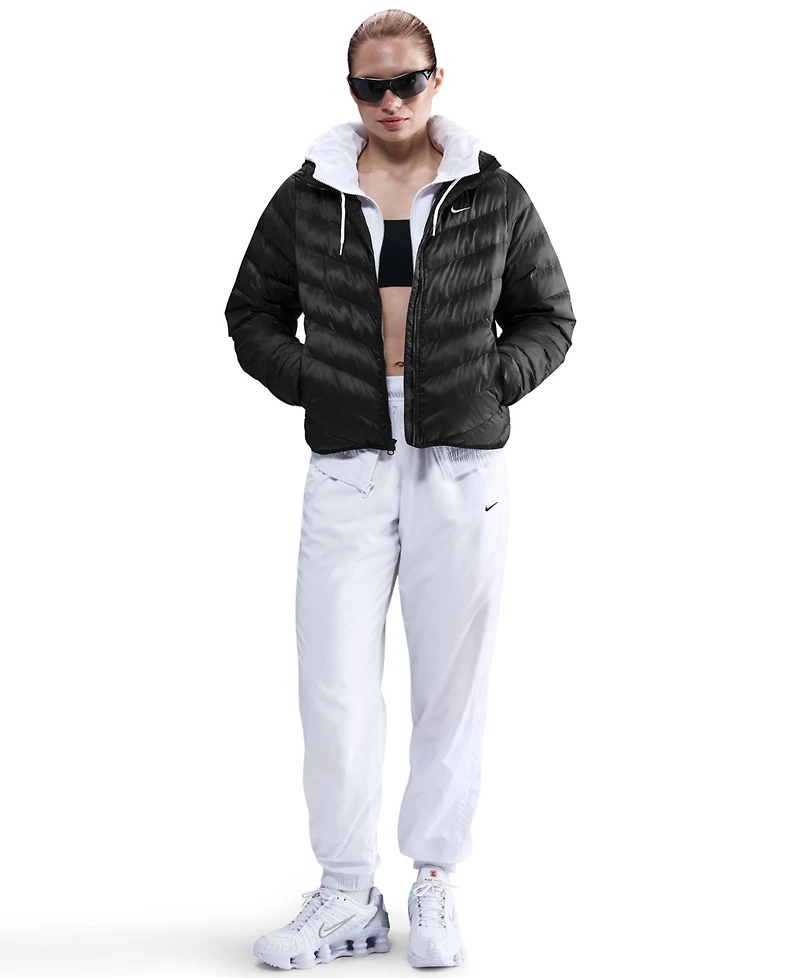 Nike Sportswear Women's Windpuffer Therma-fit Hooded Puffer Jacket
