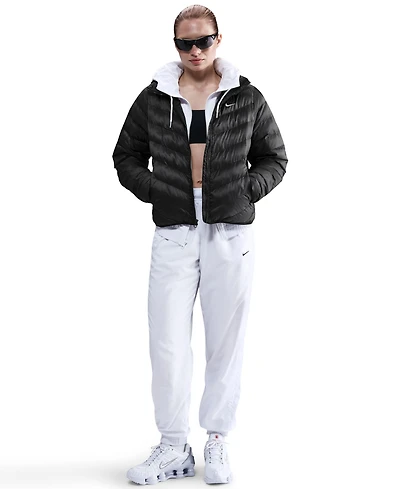Nike Sportswear Women's Windpuffer Therma-fit Hooded Puffer Jacket