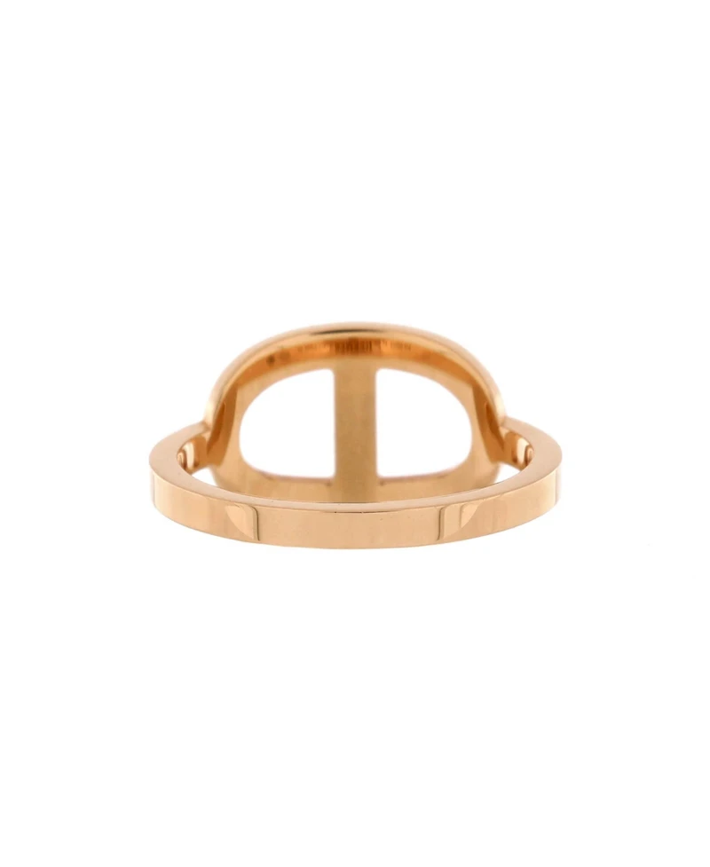 Pre-Owned Hermes Chaine d'Ancre Contour Ring