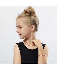 Anna Zuckerman Petit Rosie Earrings in