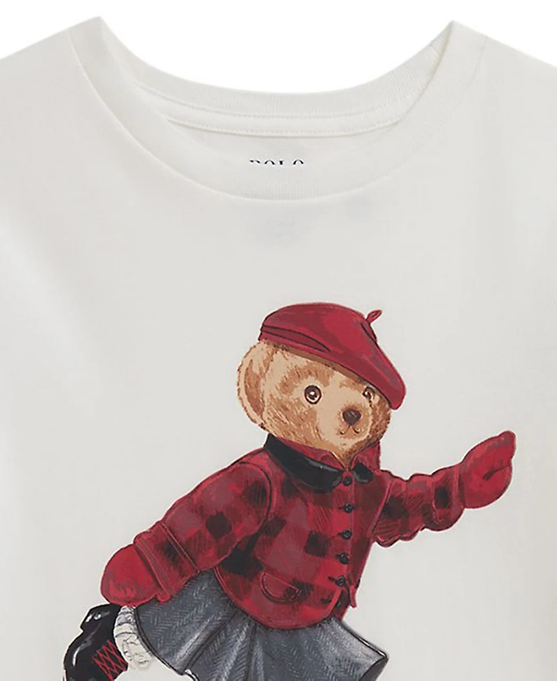 Polo Ralph Lauren Girls 7-16 Long Sleeves T-Shirt