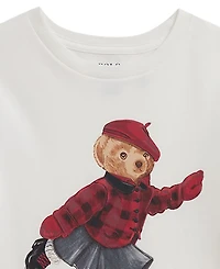 Polo Ralph Lauren Girls 7-16 Long Sleeves T-Shirt