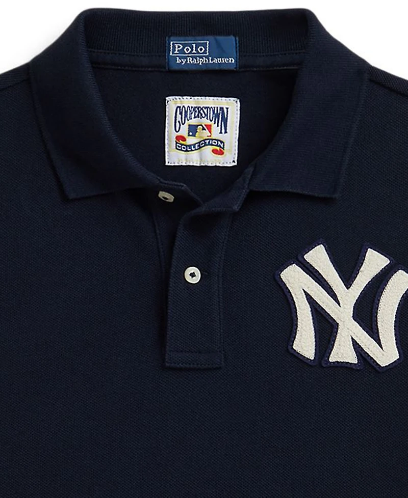 Polo Ralph Lauren Girls 7-16 Short Sleeves Yankees Shirt