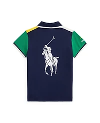 Polo Ralph Lauren Boys 2T-6X Short Sleeve Shirt
